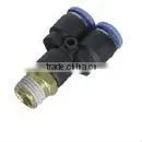 Metric One Touch Style TPD6-02 Pneumatic Fittings and Connectors thumbnail-1