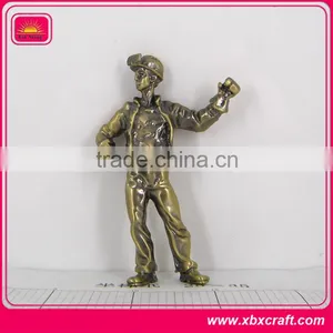 3D Metal Dancer Figurines Wall Decor thumbnail-5