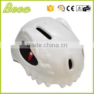 Animal Style PC Shell in Mold Animal Kids Bike Helmet thumbnail-1