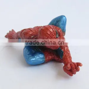 Pewter Spiderman Figurines,metal Superhero Figures thumbnail-1
