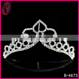 Miss Beauty Queen Pageant Tiaras And Crowns thumbnail-1