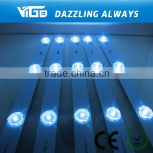 High Light Big Angle LED Rigid Strip With Lens for Light Box DC24 thumbnail-1