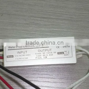 Constant Voltage 12v/24v Led Transformer 10w thumbnail-1