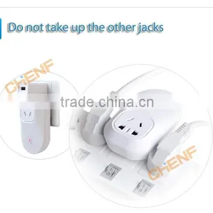 Cheaper High Quality European Plug Wifi Wireless Remote Controll Socket thumbnail-3