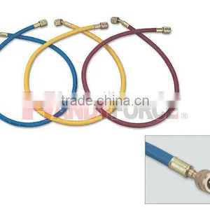 Standard Charging Hose W/Standard Fittings, Air Conditional Service Tools of Auto Repair Tools thumbnail-1