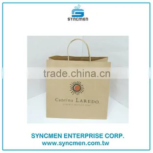 Popular Custom Printed Paper Bag for Grocery or Food thumbnail-1