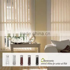 Bintronic Taiwan Motorized Solutions Window Treatments Smart Home Motorized Vertical Blinds Control Wireless thumbnail-4