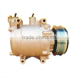 One Set Coil, Pulley, Bearing, Clutch Air Conditioning Electric 3046 Compressor For Honda City thumbnail-3