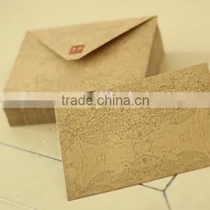 Western Style Kraft Paper Envelope Printing thumbnail-1