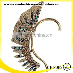 Manufacturer Full Diamonds Rhinestone Angel Wing Ear Cuff thumbnail-1