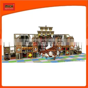 CE Hot Sale Soft Indoor Playground (5003A) thumbnail-1