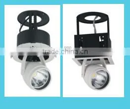30w Adjustable Gimbal Led Cob Downlight Round/Square Shape (Super Bright!) thumbnail-1
