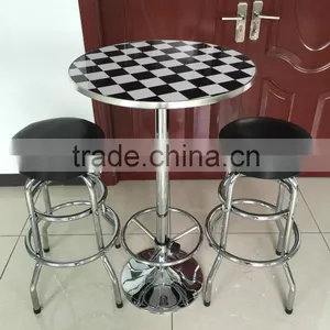 Bar Stools and Table CYS08 thumbnail-1