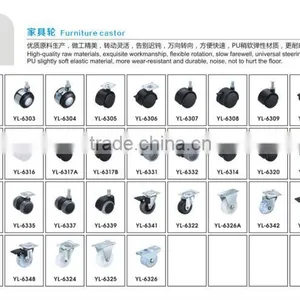 China Factory Roller Wheels Nylon Hanging Sliding Door Wheels thumbnail-3