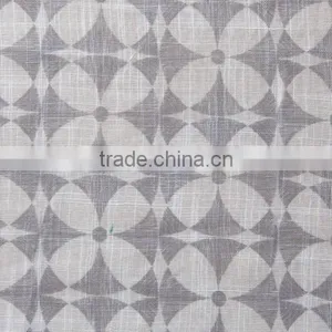 HLHT BSCI Certification Printed Curtain for Arch Windows Home Textile Quality Choice thumbnail-4