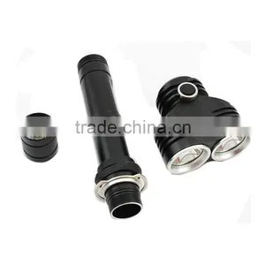 Original Factory 1200LM With C-ree Xml t6 Rechargeable Police Flashlight/hunting Led Flashlights thumbnail-2