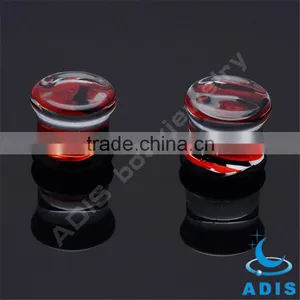 Wholesale Pyrex Glass Earring Plug for Sale thumbnail-1