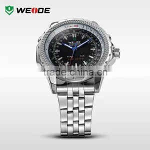 2014 New Products WEIDE Men's Style Casual Dresses 30 Meter Waterproofed Sports Watch Japan Quartz WH904 24-hour thumbnail-5