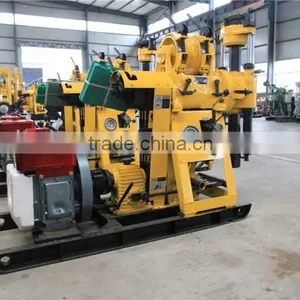 Hydraulic Moveable Drill HZ-180YY Water Well Drilling Machine thumbnail-1