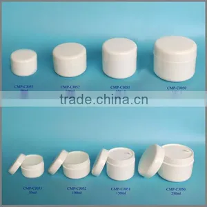 Wholesale Plastic Cosmetic Jars With Screw Cap thumbnail-3