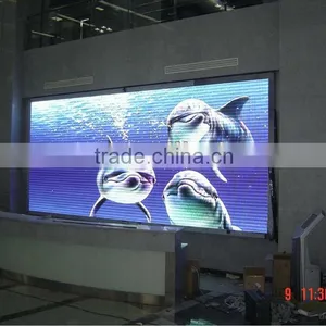 P4 Epistar Indoor Full Color Led Display p4 Indoor Advertising Led Display thumbnail-1
