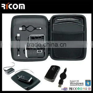 Ricom Tool Kit for Laptop,customized Leather Electronic Travel Kit for Laptop,leather Product--Shenzhen Ricom thumbnail-3