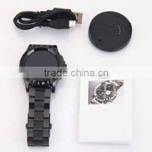 1.22" Round Dial Screen MTK6260 128 64MB 0.3MP Camera Waterproof Bluetooth Smart Watch for Android Smartphones thumbnail-6