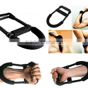 NEW WRIST HAND ARM ADJUSTABLE FOREARM GRIP GRIPPER FITNESS STRENGTH EXERCISER thumbnail-1
