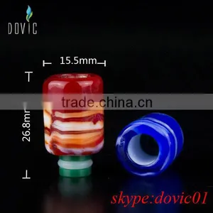 Colorful Glass Drip Tips for Ecig thumbnail-1