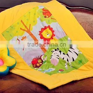 Jinhua MK 100% Polyester Wholesale Home Textile New Born Baby Thermal Polar Fleece Blanket thumbnail-4
