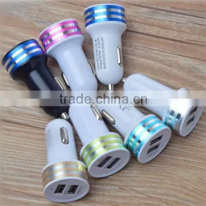 Car Charger Dual Usb Mobile Car Charger Wireless Charger Car thumbnail-1