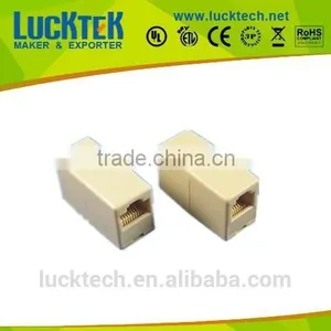 SINGLE FEMALE JACK TELEPHONE RJ11 ADAPTOR thumbnail-1