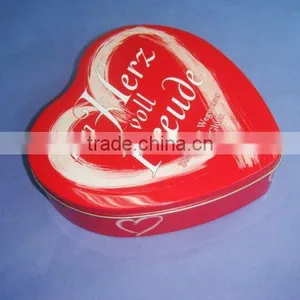 Heart Tin Box in Packing thumbnail-1