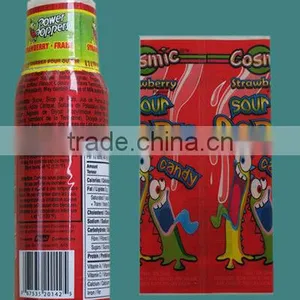 Colorful PVC Shrink Wrap Bottle Label thumbnail-1