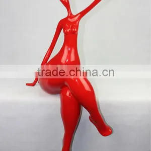 DS130001 Resin Sexy Lady Handicrat Home Decor&art Show Crafts thumbnail-1