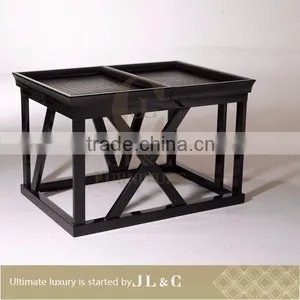 JT16-08 High-end Corner Table Furniture Factory Price JL&C Furniture thumbnail-1