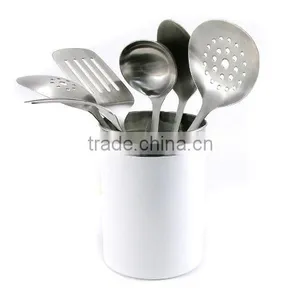 Stainless Steel Kitchen Tool Holder thumbnail-1