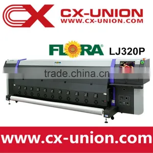 High Resolution Inkjet Cartridge Refill Machine Flora lj 320p Flax Eco Solvent Printer thumbnail-1