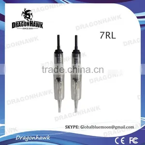Wholesale Surgical 316 Steel Permanent Make Up Tattoo Needles 7RL thumbnail-1