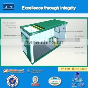 Made in China Manufacturer Low Cost ISO Custom-made Container Homes Prices thumbnail-1