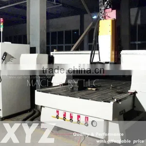 Cnc Engraver Router XYZ 1325-4 Axis thumbnail-1