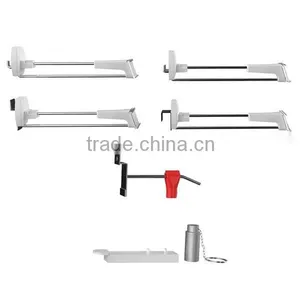 Plastic Pegboard Stop Lock Security Hook Lock thumbnail-4