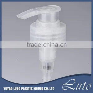 20/410 Clear and White Plastic Clip Lotion Pump thumbnail-3