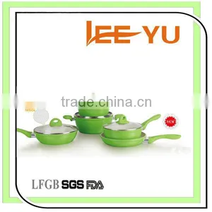 Forged Aluminum Ceramic Coating Kitchenware Set thumbnail-1