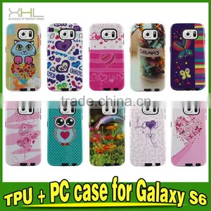 Excellent Quality Classical for Samsung s6 Tpu With pc Phone Case thumbnail-5