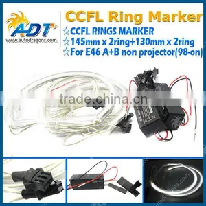 New High Power CCFL Angel Eye Halo Ring for BMW E46 3-series Coupe FOR BMW Angel Eye thumbnail-3
