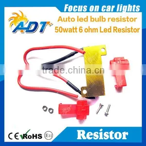 LED Bulb Load Resistor 6Ohm 50Watt For Signal or Brake Light With Dual Filament thumbnail-1