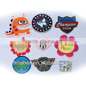 Laser Cut or Embroidery Woven Patch thumbnail-1