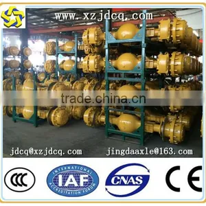 STEERING AXLE GTQ10 for 35 Tons Off-road Harvesters Axle XCMG XGMA Parts Axle Manufacturer Truck Axle Heavy Truck Trailer Axles thumbnail-5