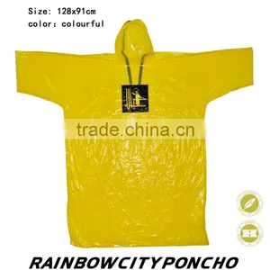 One Time Raincoat With Logo Print Used as Promotional Gift thumbnail-3